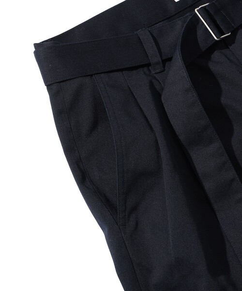 B:MING by BEAMS(ビーミングバイビームス)の「B:MING by BEAMS / ツイル 2タック ワイド チノ(チノパンツ・メンズ・ネイビー/ベージュ・MEDIUM/LARGE/X-LARGE/SMALL)」の18枚目の写真