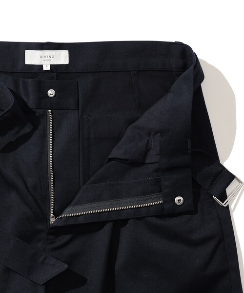 B:MING by BEAMS(ビーミングバイビームス)の「B:MING by BEAMS / ツイル 2タック ワイド チノ(チノパンツ・メンズ・ネイビー/ベージュ・MEDIUM/LARGE/X-LARGE/SMALL)」の17枚目の写真