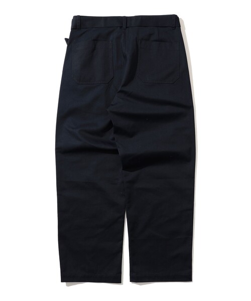 B:MING by BEAMS(ビーミングバイビームス)の「B:MING by BEAMS / ツイル 2タック ワイド チノ(チノパンツ・メンズ・ネイビー/ベージュ・MEDIUM/LARGE/X-LARGE/SMALL)」の15枚目の写真