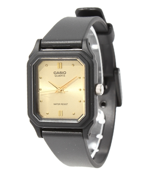 CASIO(カシオ)の「【CASIO】ANALOG(アナログ腕時計・レディース・ゴールド/ブラック・FREE)」の1枚目の写真