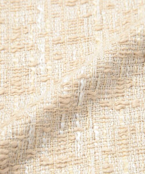 coen（コーエン）の「サマーツイードプルオーバーVネックジレ（ベスト・レディース・ベージュ/ブラック・L/M）」の19枚目の写真