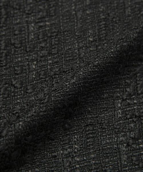 coen（コーエン）の「サマーツイードプルオーバーVネックジレ（ベスト・レディース・ベージュ/ブラック・L/M）」の20枚目の写真