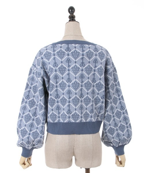 カーディガン ボレロ axes femme POETIQUE（アクシーズファムポエティック）の「カギ