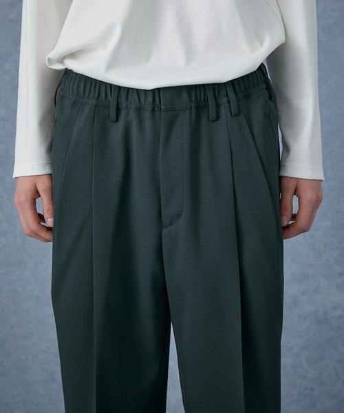 【セットアップ】PUBLIC TOKYO AQUA WOOL カルゼsize1 AQUA WOOL SETUP | PUBLIC TOKYO MEN