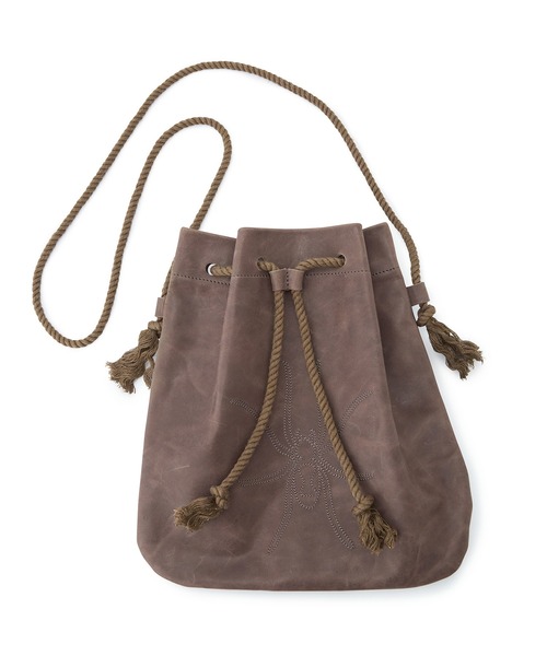バッグ Tomo&Co orrs Travelers Bag Brown M TO R（ムウトアール）の「【Tomo&Co】TRAVELERS BAG（ショルダー