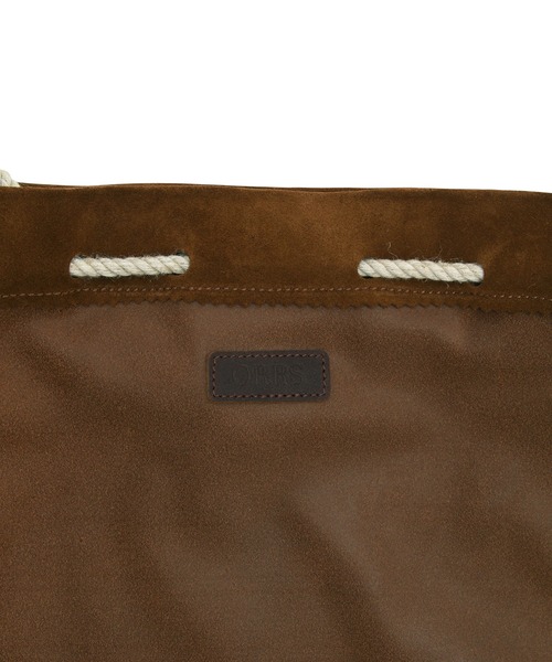 バッグ Tomo&Co orrs Travelers Bag Brown M TO R（ムウトアール）の「【Tomo&Co】TRAVELERS BAG（ショルダー