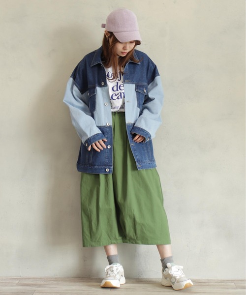 デニム切り替えブルゾン DIESEL デニムジャケット DIESEL (ディーゼル