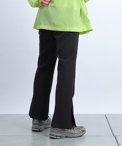 COLONY 2139（コロニートゥーワンスリーナイン）の「ストレッチイージーフレアスリットパンツ（その他パンツ・レディース・ブラック/ホワイト系その他/ベージュ・MEDIUM/LARGE/SMALL）」の17枚目の写真