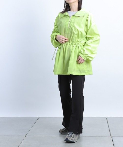 COLONY 2139（コロニートゥーワンスリーナイン）の「ストレッチイージーフレアスリットパンツ（その他パンツ・レディース・ブラック/ホワイト系その他/ベージュ・MEDIUM/LARGE/SMALL）」の20枚目の写真