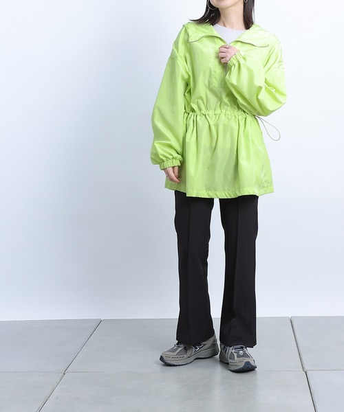 COLONY 2139（コロニートゥーワンスリーナイン）の「ストレッチイージーフレアスリットパンツ（その他パンツ・レディース・ブラック/ホワイト系その他/ベージュ・MEDIUM/LARGE/SMALL）」の21枚目の写真