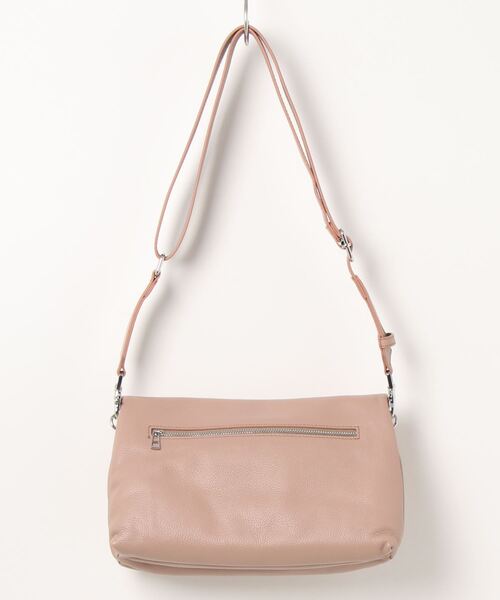 ZADIG&VOLTAIRE（ザディグ エ ヴォルテール）の「ROCKY GRAINED LEATHER（ショルダーバッグ）」 WEAR