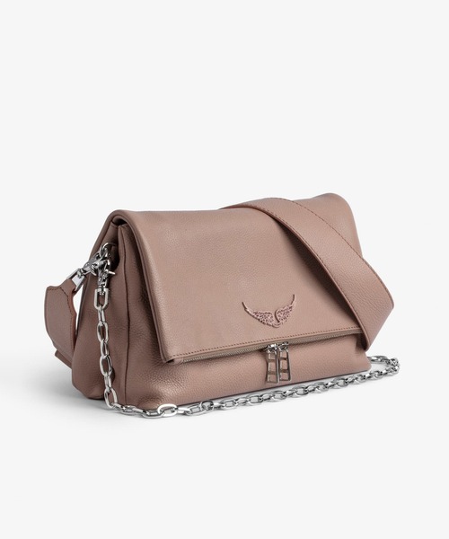 ZADIG&VOLTAIRE（ザディグ エ ヴォルテール）の「ROCKY GRAINED LEATHER（ショルダーバッグ）」 WEAR