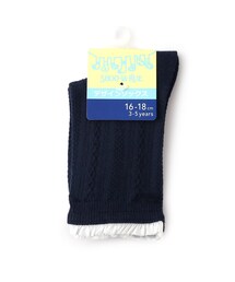 ◆レースフロートクルー丈ソックス