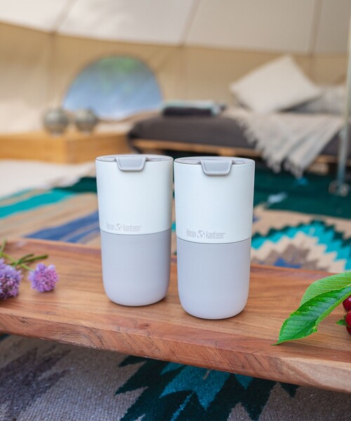 Klean Kanteen（クリーンカンティーン）の「klean kanteen / Rise collection ライズ タンブラー 16oz（473ml）（グラス/マグカップ/タンブラー・レディース・オフホワイト/ブルー/レッド/グリーン/その他/ブラック・ONE SIZE）」の2枚目の写真