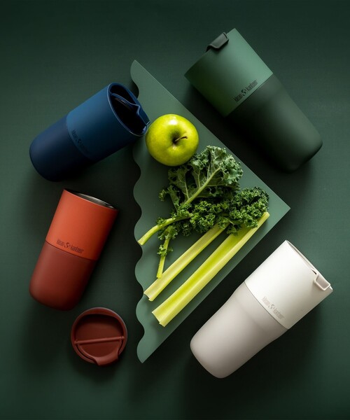 Klean Kanteen（クリーンカンティーン）の「klean kanteen / Rise collection ライズ タンブラー 16oz（473ml）（グラス/マグカップ/タンブラー・レディース・オフホワイト/ブルー/レッド/グリーン/その他/ブラック・ONE SIZE）」の18枚目の写真