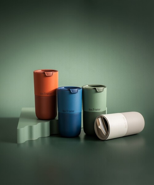 Klean Kanteen（クリーンカンティーン）の「klean kanteen / Rise collection ライズ タンブラー 16oz（473ml）（グラス/マグカップ/タンブラー・レディース・オフホワイト/ブルー/レッド/グリーン/その他/ブラック・ONE SIZE）」の19枚目の写真