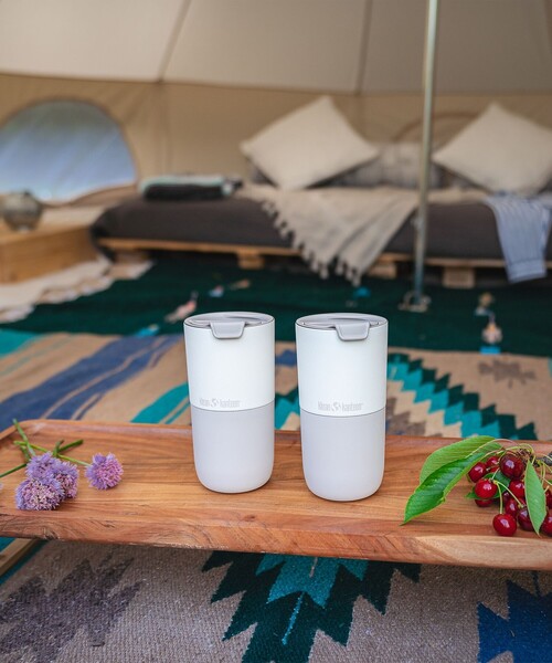 Klean Kanteen（クリーンカンティーン）の「klean kanteen / Rise collection ライズ タンブラー 16oz（473ml）（グラス/マグカップ/タンブラー・レディース・オフホワイト/ブルー/レッド/グリーン/その他/ブラック・ONE SIZE）」の20枚目の写真