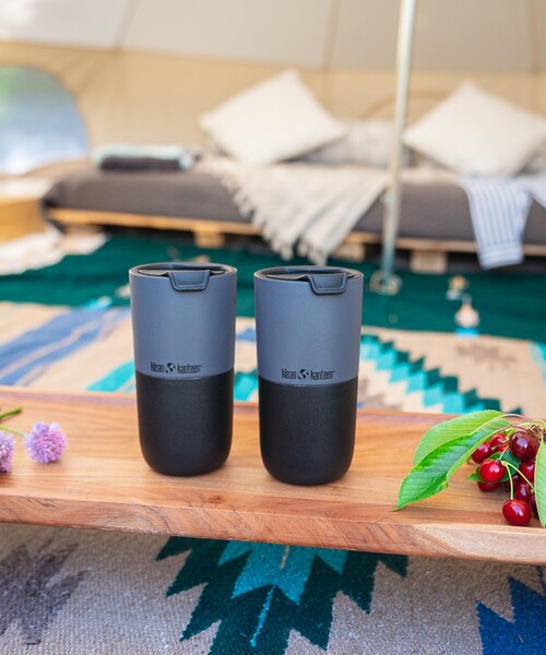 Klean Kanteen（クリーンカンティーン）の「klean kanteen / Rise collection ライズ タンブラー 16oz（473ml）（グラス/マグカップ/タンブラー・レディース・オフホワイト/ブルー/レッド/グリーン/その他/ブラック・ONE SIZE）」の22枚目の写真