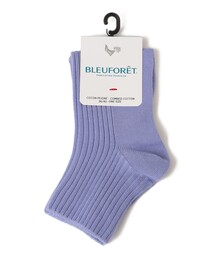 SHIPS | BLEUFORET:カラー リブ ソックス(ソックス/靴下)