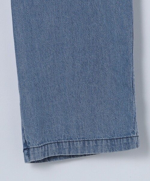 SHIPS any（シップス エニィ）の「ARCH&LINE: ライト デニム サロペット<KIDS>（サロペット/オーバーオール・キッズ・ライトブルー/ブルー・M(125-135)/L(140-150)）」の19枚目の写真