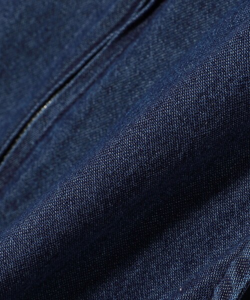 SHIPS any（シップス エニィ）の「ARCH&LINE: ライト デニム サロペット<KIDS>（サロペット/オーバーオール・キッズ・ライトブルー/ブルー・M(125-135)/L(140-150)）」の21枚目の写真