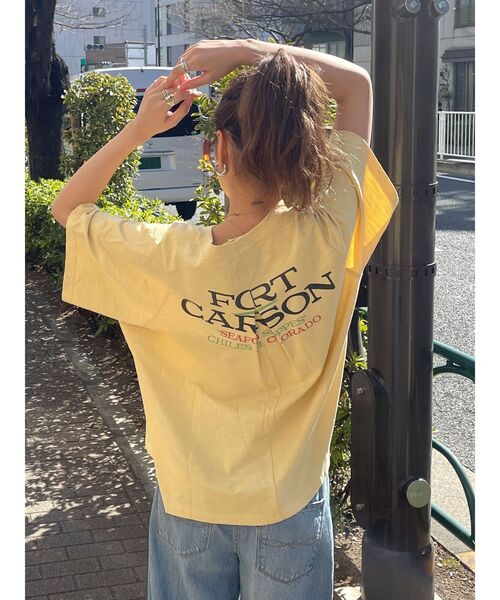リメイクデザインルーズデニム（デニムパンツ）｜Ungrid（アン