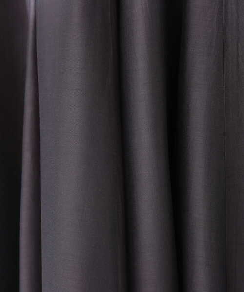 NATURAL BEAUTY BASIC（ナチュラルビューティーベーシック）の「◇シャイニーシアーボイルスカート（スカート・レディース・チャコールグレー/ベージュ/ブルー/ベージュ系その他2/レッド/グレー系その他2・SMALL/MEDIUM）」の12枚目の写真