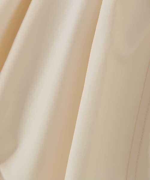 NATURAL BEAUTY BASIC（ナチュラルビューティーベーシック）の「◇シャイニーシアーボイルスカート（スカート・レディース・チャコールグレー/ベージュ/ブルー/ベージュ系その他2/レッド/グレー系その他2・SMALL/MEDIUM）」の21枚目の写真