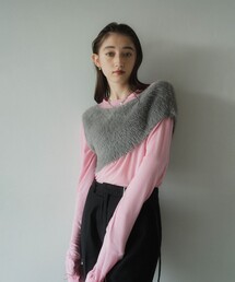 【Knuth Marf/クヌースマーフ】ルーズスリーブトップス