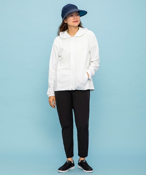 le coq sportif（ルコックスポルティフ）の「2wayバイザー（サン