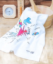 A.M.S. | サ道 日本製 今治産 ”ととのったーっ” 刺繍入り バスタオル(タオル)