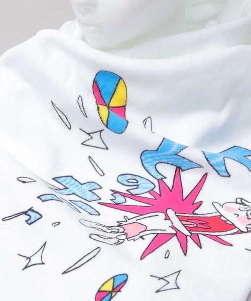 A.M.S.（エーエムエス）の「サ道 日本製 今治産 ”ととのったーっ” 刺繍入り バスタオル（タオル・メンズ・ホワイト・FREE）」の10枚目の写真