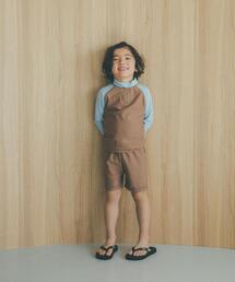 green label relaxing（グリーンレーベルリラクシング）の「GLR ラッシュガードセット バイカラー（水着）」