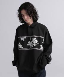 HARE | プリントキリカエポロシャツ(HARE)(ポロシャツ)