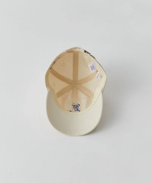 conges payes ADIEU TRISTESSE(コンジェ ペイエ アデュートリステス)の「ichiro yamaguchi.キャップ(キャップ・レディース・アイボリー・FREE)」の10枚目の写真