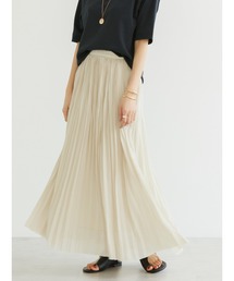 AMERICAN HOLIC | ソフトシフォンプリーツスカート(スカート)