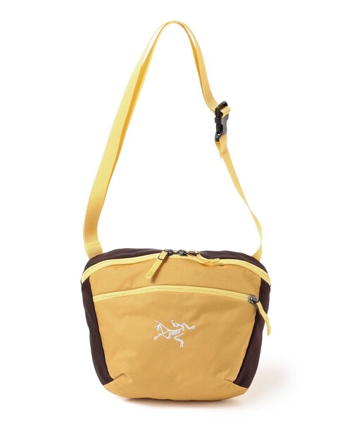 ARC'TERYX（アークテリクス）の「ARC'TERYX / MANTIS 2 Waist Pack（ショルダーバッグ・メンズ・グレー/ブラック/ネイビー/オレンジ/ライトグレー・ONE SIZE）」の5枚目の写真