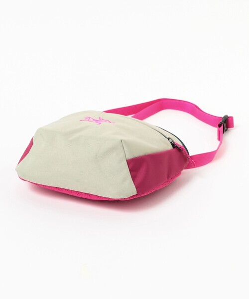 ARC'TERYX（アークテリクス）の「ARC'TERYX / MANTIS 2 Waist Pack（ショルダーバッグ・メンズ・グレー/ブラック/ネイビー/オレンジ/ライトグレー・ONE SIZE）」の18枚目の写真