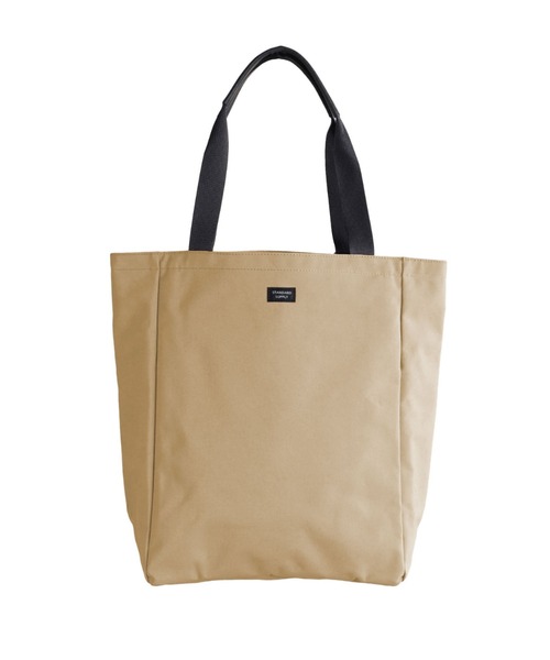 STANDARD SUPPLY（スタンダードサプライ）の「スタンダードサプライ / SIMPLICITY シンプリシティ / B TOTE TALL Bトートトール（トートバッグ・レディース・チャコールグレー/ブラック/モカ/ダークネイビー/ブルー/ダークパープル/グレー/グリーン/サンドベージュ・FREE）」の5枚目の写真