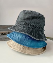 Bambin | 【 Bambin / ボンバン 】 ウォッシュ バケットハット(ハット)