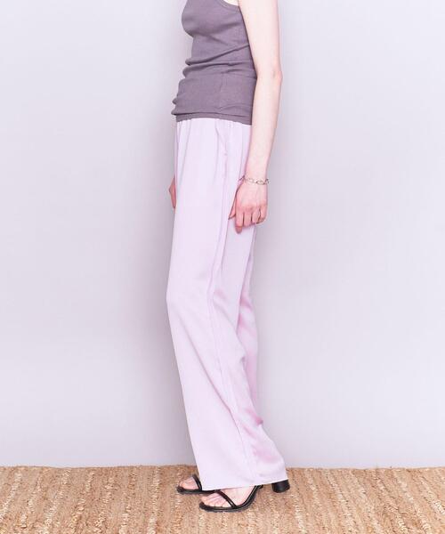AEWEN MATOPH（イウエン マトフ）の「＜AEWEN MATOPH＞メロー イージーパンツ（その他パンツ・レディース・ナチュラル/ライトピンク/ブラック・38/34/36）」の3枚目の写真