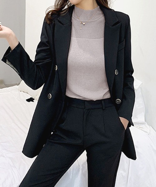 【美品】drawer✴︎ノースリーブニット Futier land（フューティアランド）の「デコルテシアー