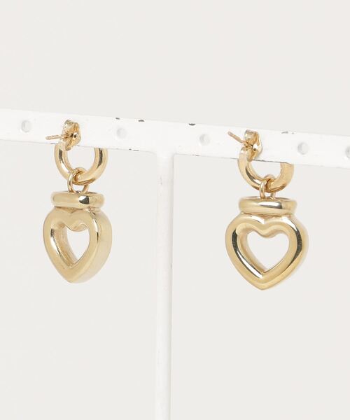 Laura Lombardi(ローラロンバルディ)の「DOLCE EARRINGS(ピアス(両耳用)・レディース・ゴールド・ONE SIZE)」の13枚目の写真