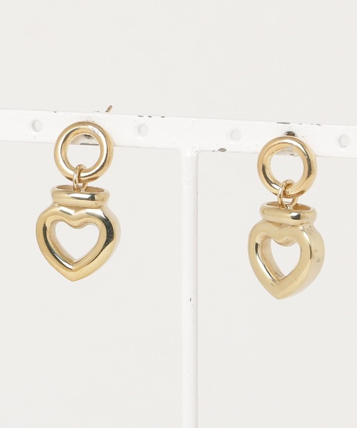 Laura Lombardi(ローラロンバルディ)の「DOLCE EARRINGS(ピアス(両耳用)・レディース・ゴールド・ONE SIZE)」の12枚目の写真