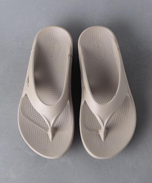 OOFOS（ウーフォス）の「＜OOFOS＞ OOriginal/サンダル（サンダル・メンズ・オリーブ/ブラック/ベージュ/ダークグリーン・9/7/8/10）」の13枚目の写真