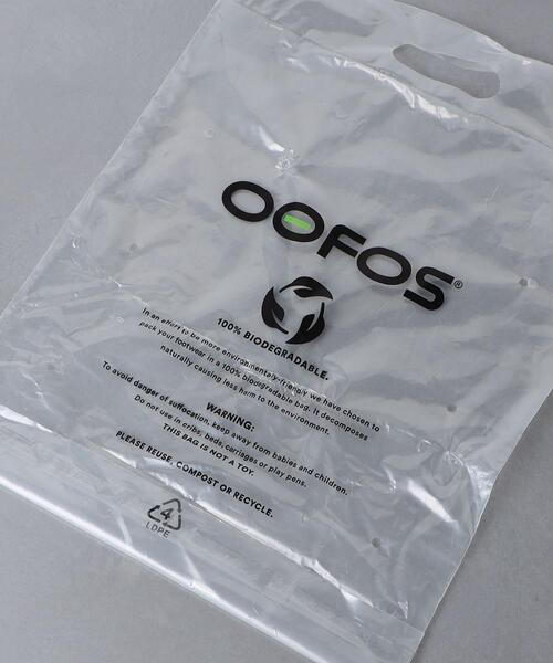 OOFOS（ウーフォス）の「＜OOFOS＞ OOriginal/サンダル（サンダル・メンズ・オリーブ/ブラック/ベージュ/ダークグリーン・9/7/8/10）」の14枚目の写真