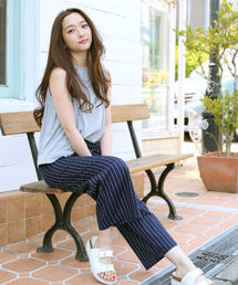 AZUL by moussy | Aラインフレアタンク(タンクトップ)