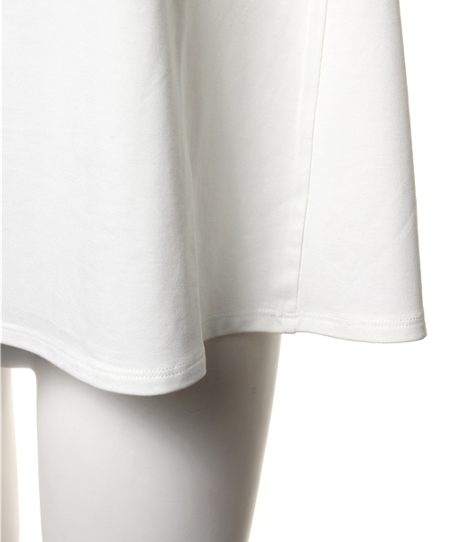 AZUL by moussy（アズールバイマウジー）の「Aラインフレアタンク（タンクトップ・レディース・トップグレー/ブラック系その他/オフホワイト/ブラック・SMALL/MEDIUM）」の9枚目の写真