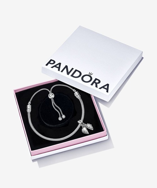 ❤ゆうこ❤　PANDORA　　ブレスレット　チャーム　箱無し PANDORA ブレスレット チャームセット