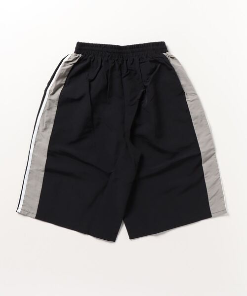 Figments（フィグメンツ）の「ハーフトラックパンツ（その他パンツ・レディース・ブラック/サックスブルー・SMALL/MEDIUM）」の4枚目の写真